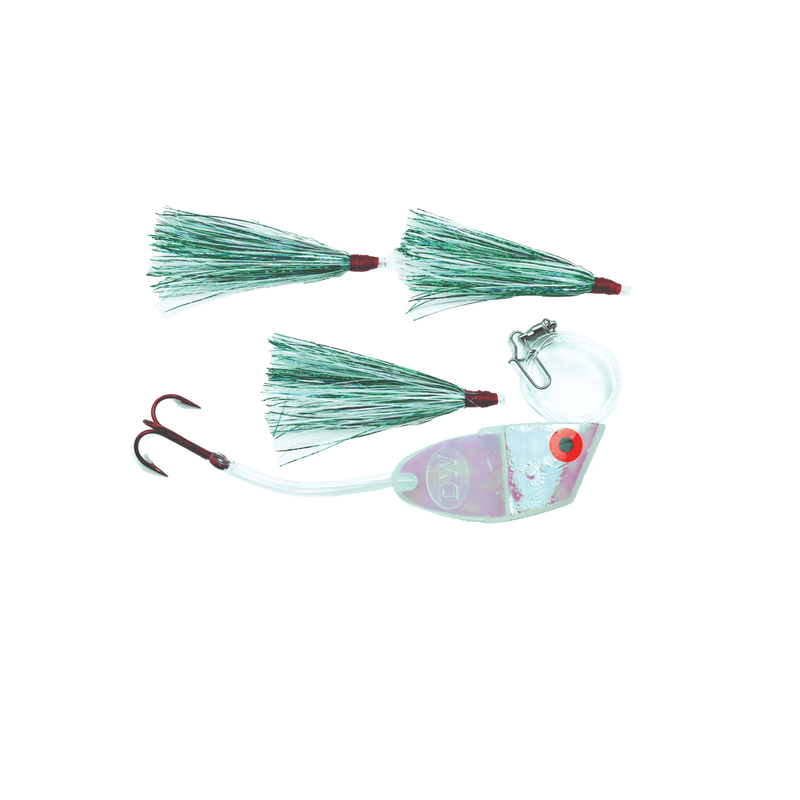 Load image into Gallery viewer, DREAMWEAVER BAIT/MEAT HEADS Pickled Sunshine Dreamweaver Meat Rigs
