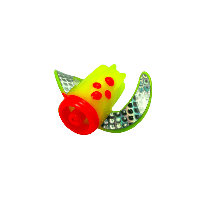 Load image into Gallery viewer, DREAMWEAVER BAIT/MEAT HEADS Tangerine Dreamweaver Whirly Gig
