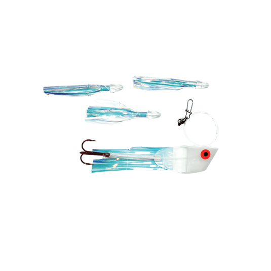 DREAMWEAVER BAIT/MEAT HEADS UV Gasoline Dreamweaver Meat Rigs