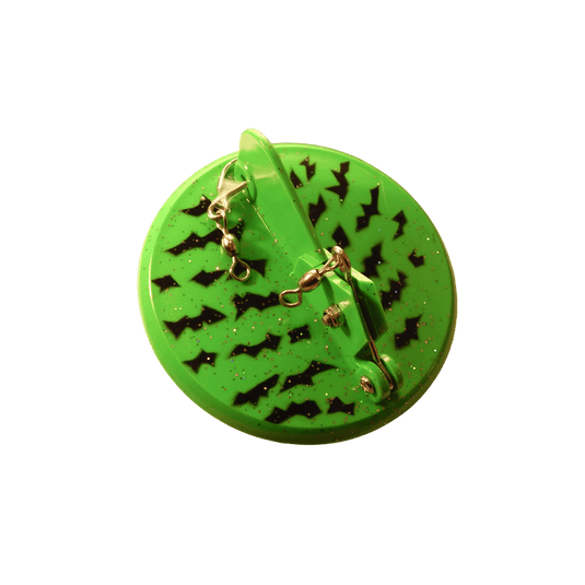DREAMWEAVER DIVERS & WEIGHTS 124MM / Kelly Green Black Tiger Dreamweaver Deeper Diver