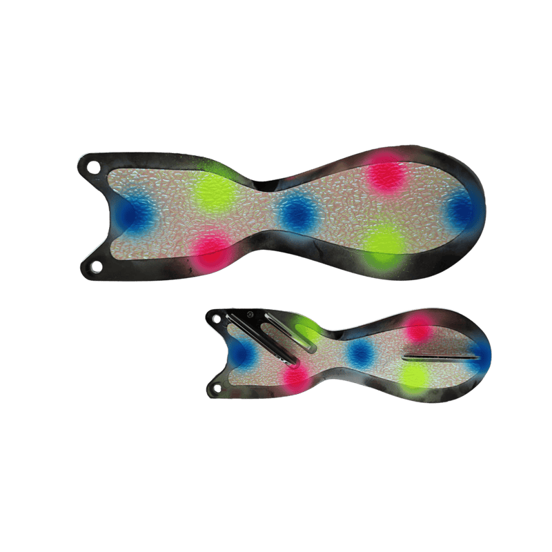 Load image into Gallery viewer, DREAMWEAVER FLASHERS Chrome Crush Glow Wonderbread Dreamweaver Spin Doctor 8"
