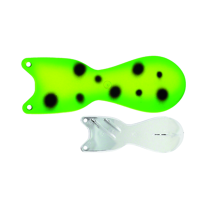 Load image into Gallery viewer, DREAMWEAVER FLASHERS Chrome Frog Dreamweaver Spin Doctor 8"
