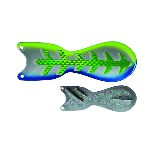DREAMWEAVER FLASHERS Chrome Hammer Dreamweaver Spin Doctor 8"