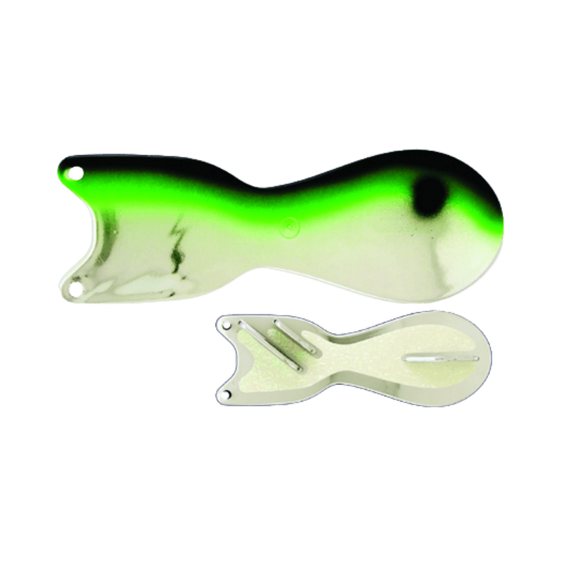 Load image into Gallery viewer, DREAMWEAVER FLASHERS Gator Dreamweaver Spin Doctor 8"
