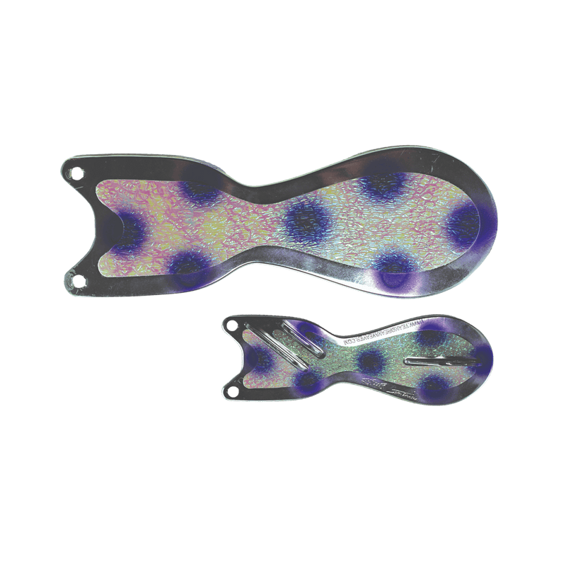 Load image into Gallery viewer, DREAMWEAVER FLASHERS Purple Valium Dreamweaver Spin Doctor 8"
