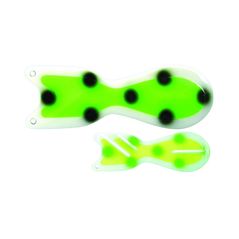 Load image into Gallery viewer, DREAMWEAVER FLASHERS Two Face Glow Frog Dreamweaver Spin Doctor 8"
