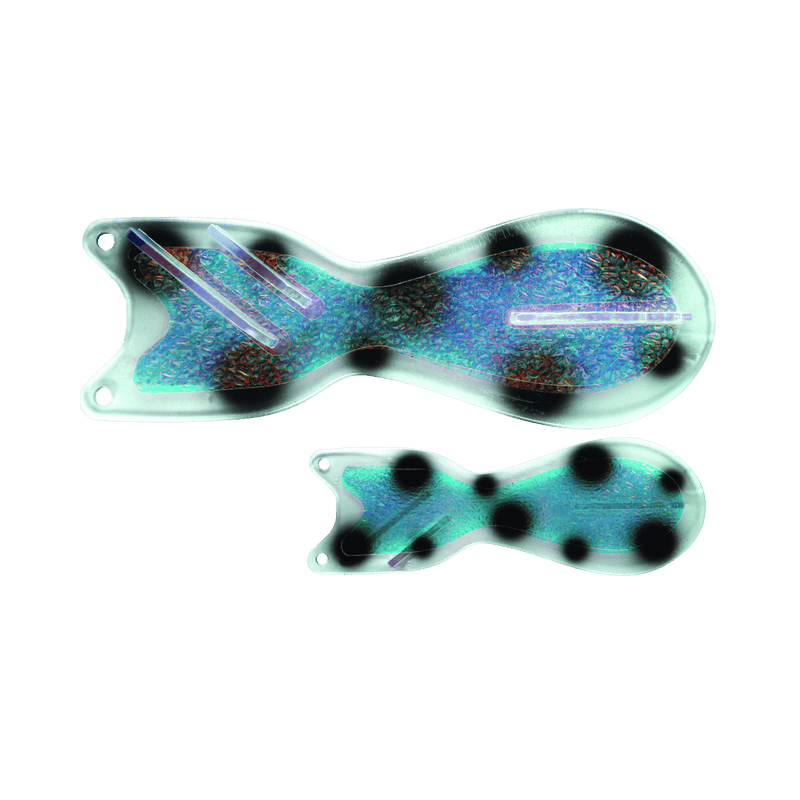 Load image into Gallery viewer, DREAMWEAVER FLASHERS UV Naked Frog Dreamweaver Spin Doctor 8"
