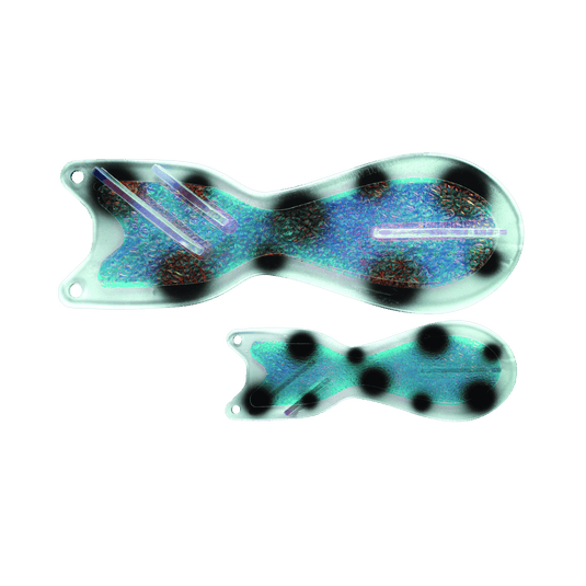 DREAMWEAVER FLASHERS UV Naked Frog Dreamweaver Spin Doctor 8"