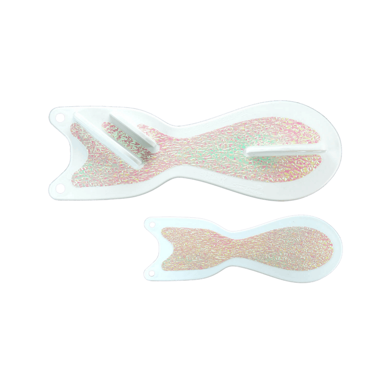 Load image into Gallery viewer, DREAMWEAVER FLASHERS White Double Crush Glow Dreamweaver Spin Doctor 8"
