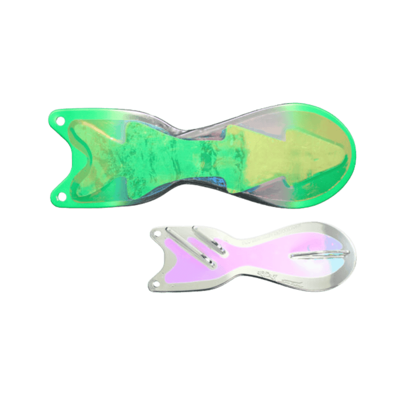Load image into Gallery viewer, DREAMWEAVER FLASHERS XUV Chrome Green Jeans Dreamweaver Spin Doctor 8"
