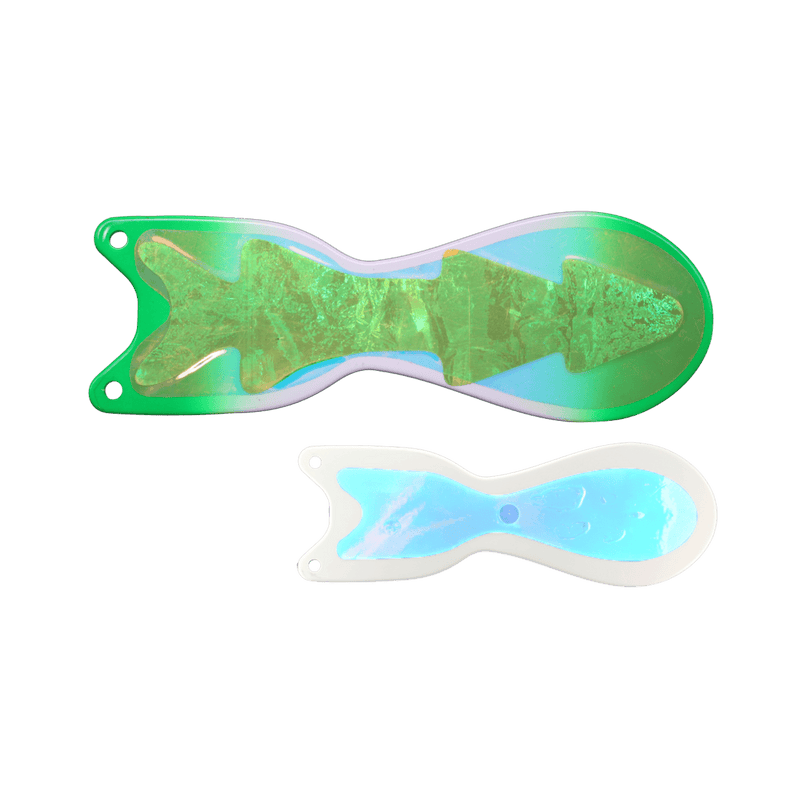 Load image into Gallery viewer, DREAMWEAVER FLASHERS XUV White Green Jeans Dreamweaver Spin Doctor 8"

