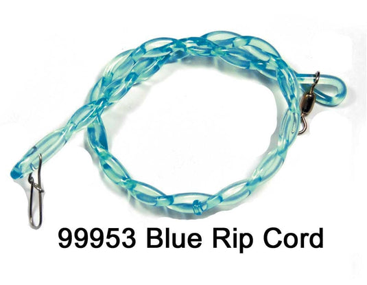 DREAMWEAVER TROLLING ACCESSORIES 12" / Blue Dream Weaver 12" Rip Cord Dipsey Snubber