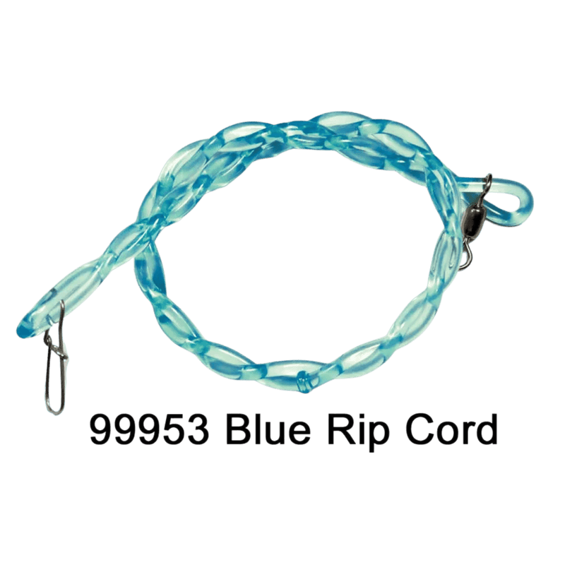 Load image into Gallery viewer, DREAMWEAVER TROLLING ACCESSORIES 12" / Blue Dreamweaver 12" Rip Cord Dipsey Snubber
