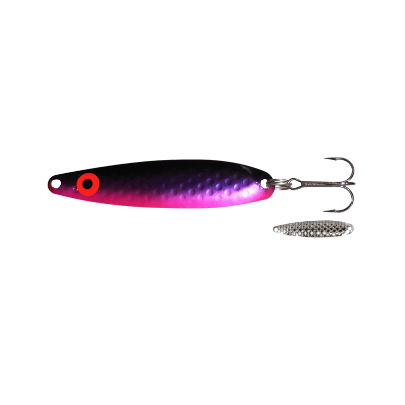 Load image into Gallery viewer, DREAMWEAVER TROLLING SPOONS Andy&#39;s Walleye Dreamweaver Super Slim Spoon 3.75&quot;

