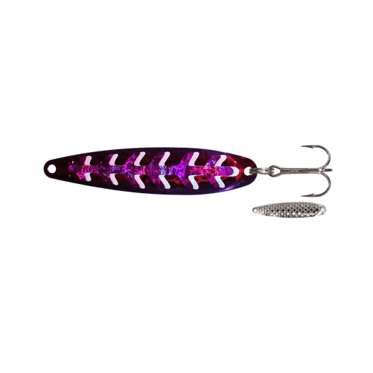 DREAMWEAVER TROLLING SPOONS Bloody Death Dreamweaver Super Slim Spoon 3.75