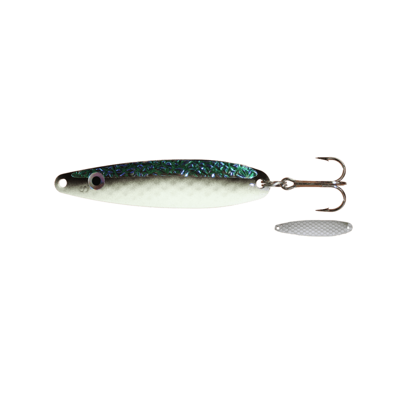 Load image into Gallery viewer, DREAMWEAVER TROLLING SPOONS Dirty White Boy Dreamweaver Super Slim Spoon 3.75&quot;
