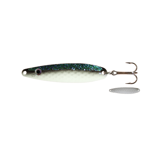 DREAMWEAVER TROLLING SPOONS Dirty White Boy Dreamweaver Super Slim Spoon 3.75"