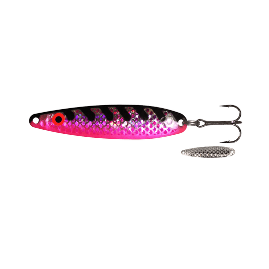 DREAMWEAVER TROLLING SPOONS Emerald Alewife Dreamweaver Super Slim Spoon 3.75"