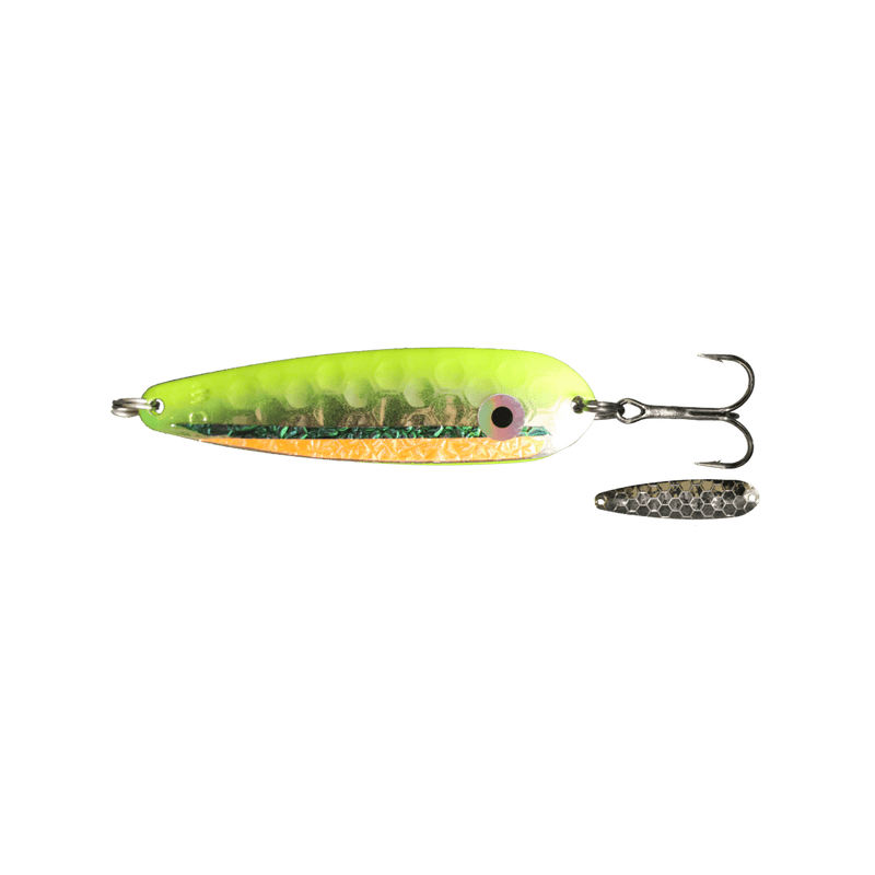 Load image into Gallery viewer, DREAMWEAVER TROLLING SPOONS Get R Done Dreamweaver Spoon 3.75&quot;
