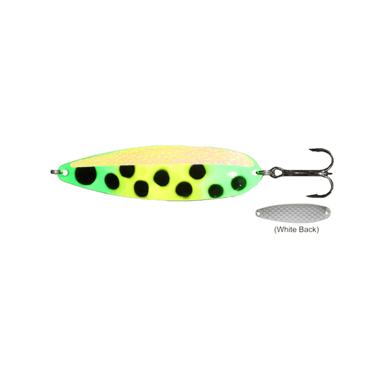 DREAMWEAVER TROLLING SPOONS Glow Frog Wh Belly Dreamweaver Magnum Spoon