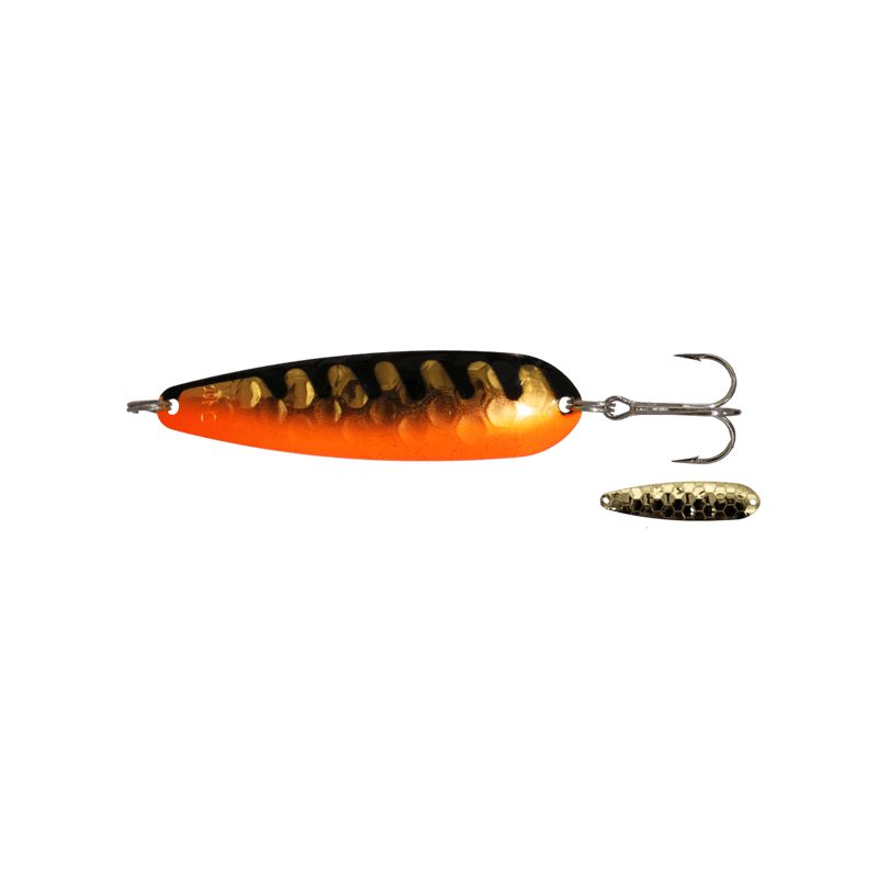 Load image into Gallery viewer, DREAMWEAVER TROLLING SPOONS Greasy Chicken Dreamweaver Spoon 3.75"
