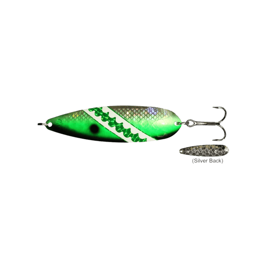 DREAMWEAVER TROLLING SPOONS Green Gator Dreamweaver Magnum Spoon