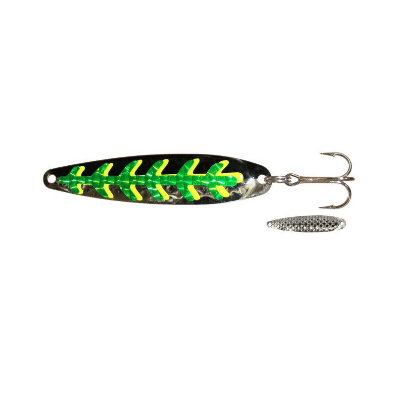 Load image into Gallery viewer, DREAMWEAVER TROLLING SPOONS Habenero Dreamweaver Super Slim Spoon 3.75&quot;
