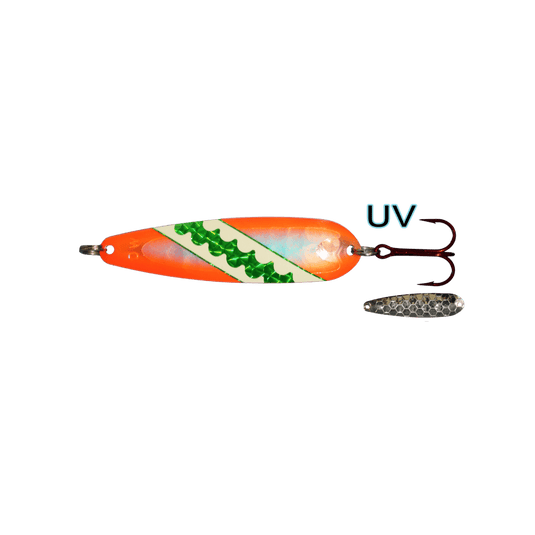 DREAMWEAVER TROLLING SPOONS Jailbait DUV Dreamweaver Spoon 3.75"