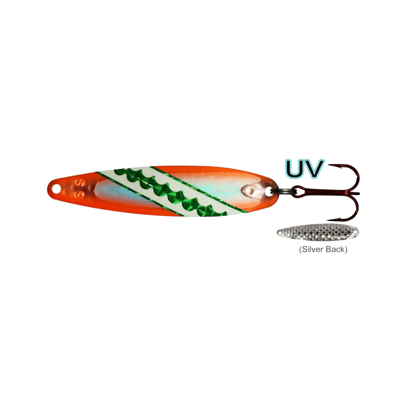 Load image into Gallery viewer, DREAMWEAVER TROLLING SPOONS Jailbait DUV Dreamweaver Super Slim Spoon 3.75"
