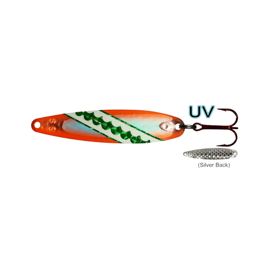 DREAMWEAVER TROLLING SPOONS Jailbait DUV Dreamweaver Super Slim Spoon 3.75"