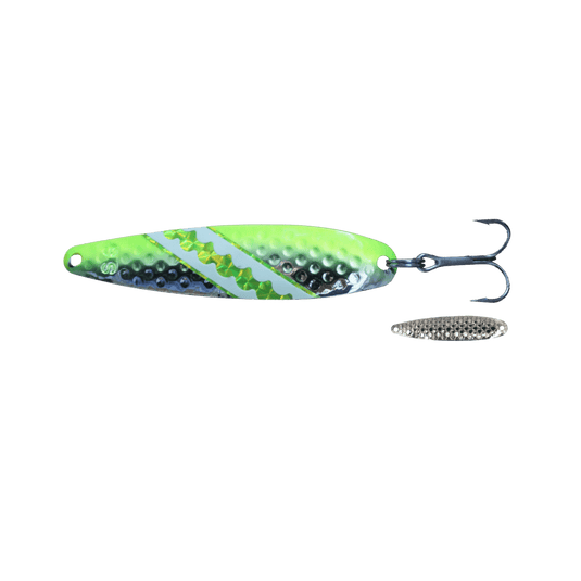 DREAMWEAVER TROLLING SPOONS Lemon Ice Dreamweaver Super Slim Spoon 3.75"