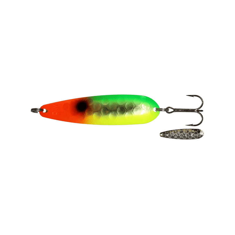 Load image into Gallery viewer, DREAMWEAVER TROLLING SPOONS Mixed Veggie Dreamweaver Spoon 3.75&quot;
