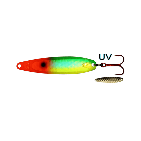 DREAMWEAVER TROLLING SPOONS Mixed Veggie DUV Dreamweaver Spoon 3.75"