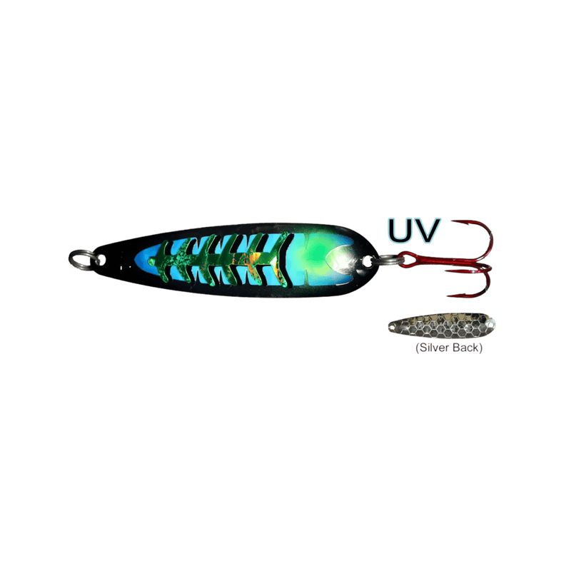 Load image into Gallery viewer, DREAMWEAVER TROLLING SPOONS Oops Dreamweaver Spoon 3.75"
