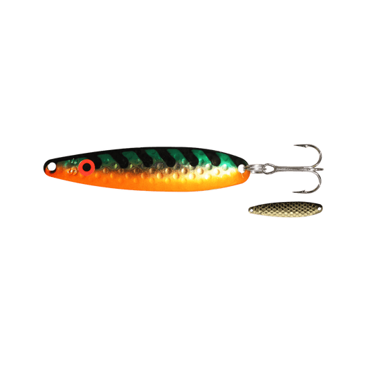DREAMWEAVER TROLLING SPOONS Perch Dreamweaver Super Slim Spoon 3.75"