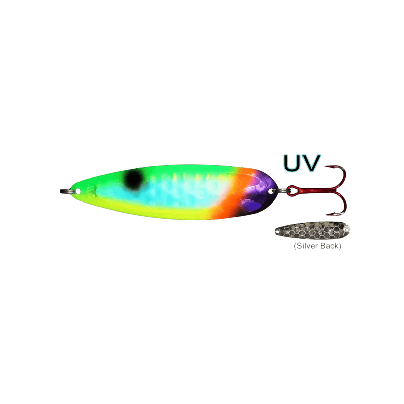 Load image into Gallery viewer, DREAMWEAVER TROLLING SPOONS Sexy Veggie DUV Dreamweaver Magnum Spoon
