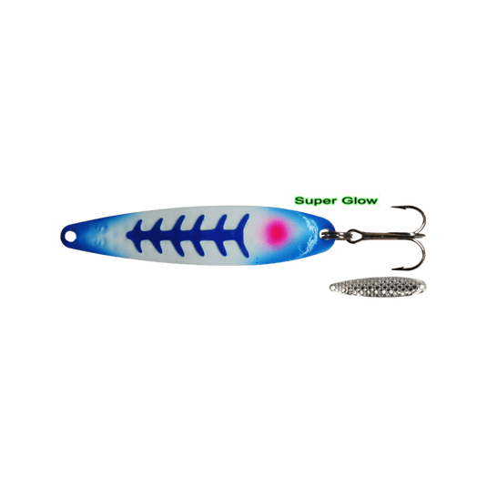 DREAMWEAVER TROLLING SPOONS SG Blue Jeans Dreamweaver Super Slim Spoon 3.75"