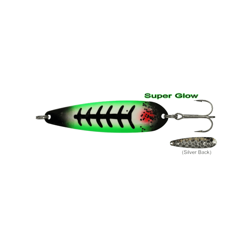 Load image into Gallery viewer, DREAMWEAVER TROLLING SPOONS SG Green Hulk Dreamweaver Magnum Spoon
