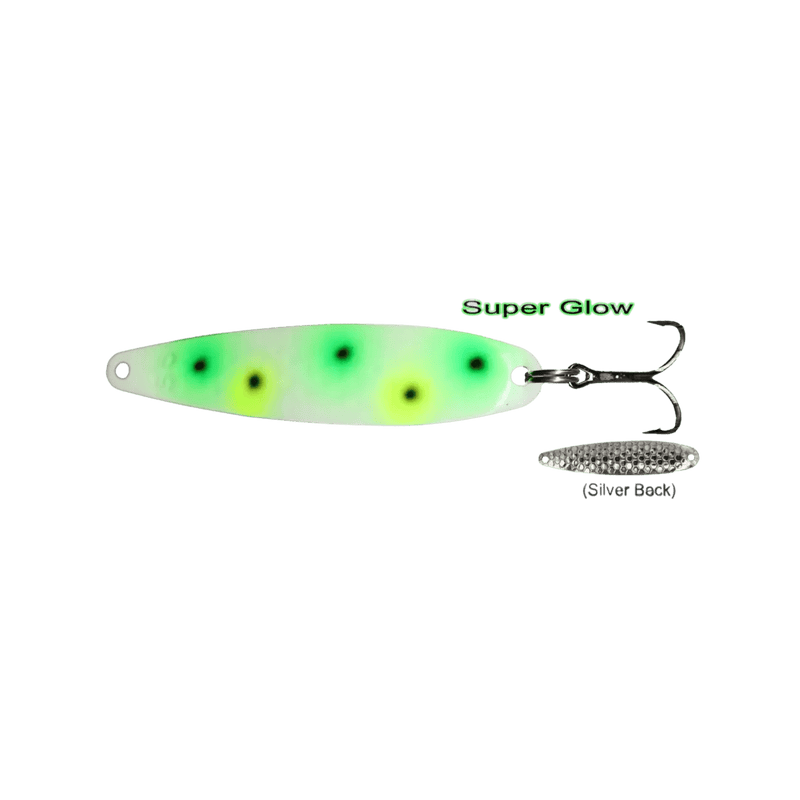 Load image into Gallery viewer, DREAMWEAVER TROLLING SPOONS SG Soda Dreamweaver Super Slim Spoon 3.75"
