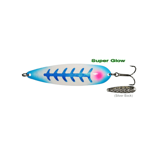 DREAMWEAVER TROLLING SPOONS SG UV Blue Jeans Dreamweaver Magnum Spoon