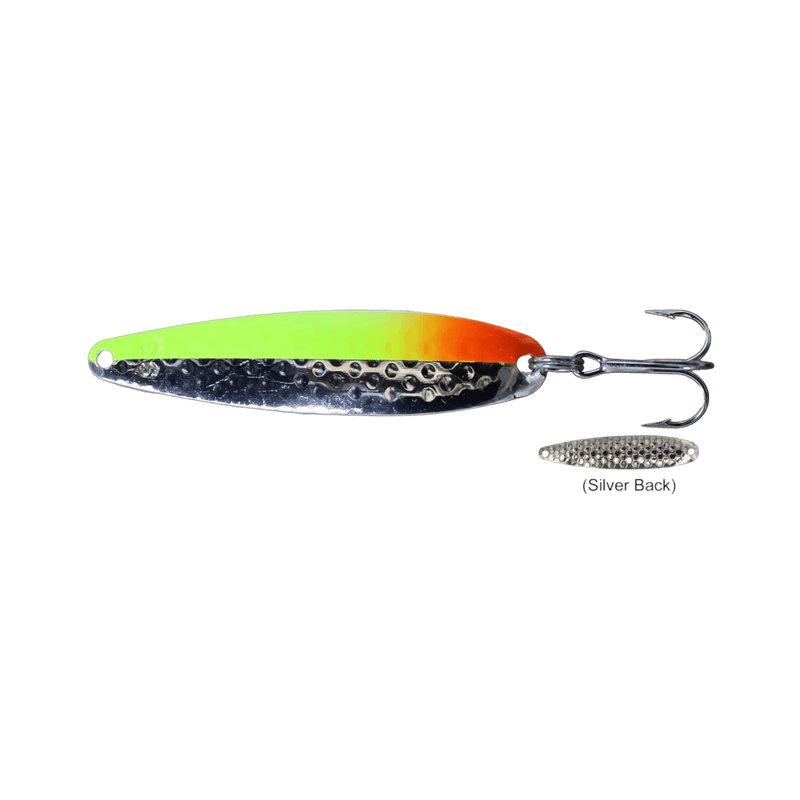 Load image into Gallery viewer, DREAMWEAVER TROLLING SPOONS Starburst Dreamweaver Super Slim Spoon 3.75"
