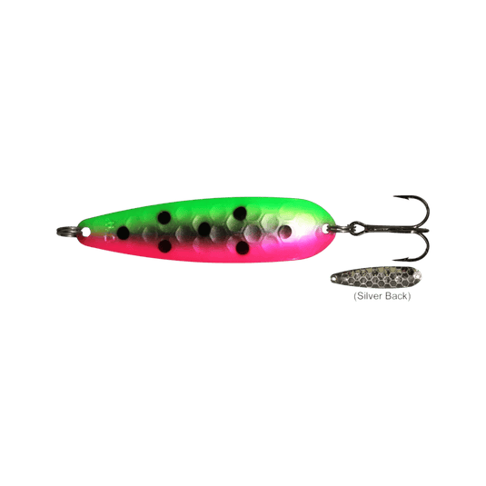 DREAMWEAVER TROLLING SPOONS Watermelon Dreamweaver Magnum Spoon