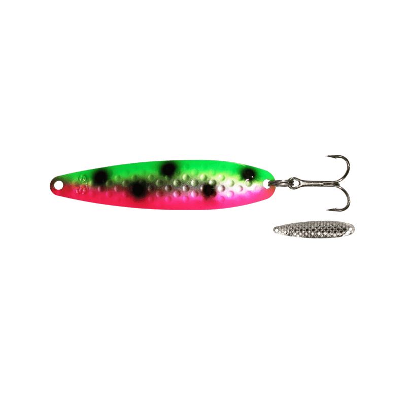 Load image into Gallery viewer, DREAMWEAVER TROLLING SPOONS Watermelon Dreamweaver Super Slim Spoon 3.75&quot;
