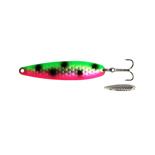 dreamweaver fishing lures Dreamweaver Super Slim Spoon 3.75"