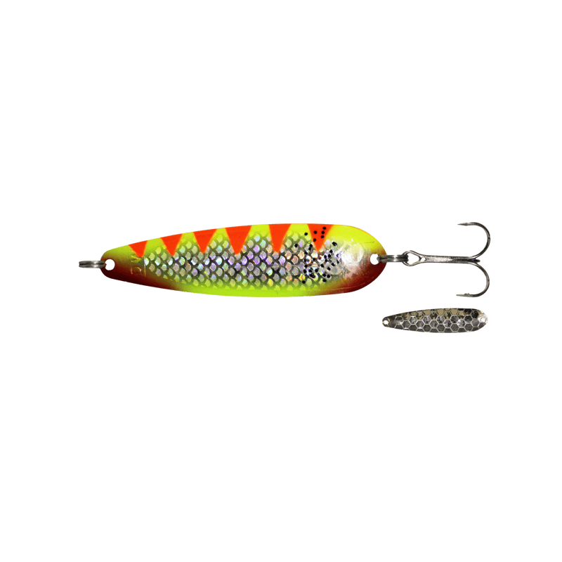 Load image into Gallery viewer, DREAMWEAVER TROLLING SPOONS Willies Ice Breaker Dreamweaver Spoon 3.75"
