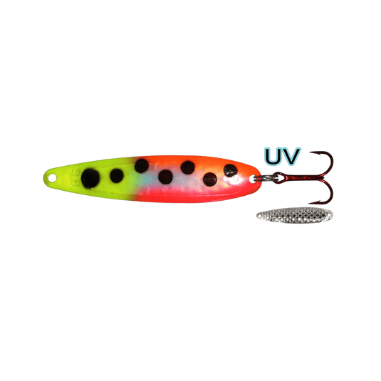 DREAMWEAVER TROLLING SPOONS Wrecking Ball DUV Dreamweaver Spoon 3.75"