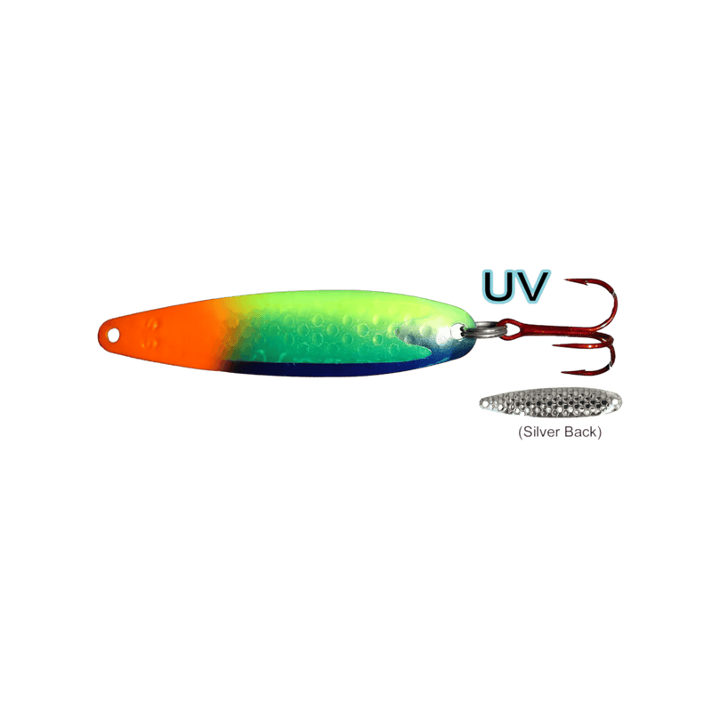 Load image into Gallery viewer, DREAMWEAVER TROLLING SPOONS YUV Capt.Gary MI Dol Dreamweaver Super Slim Spoon 3.75"
