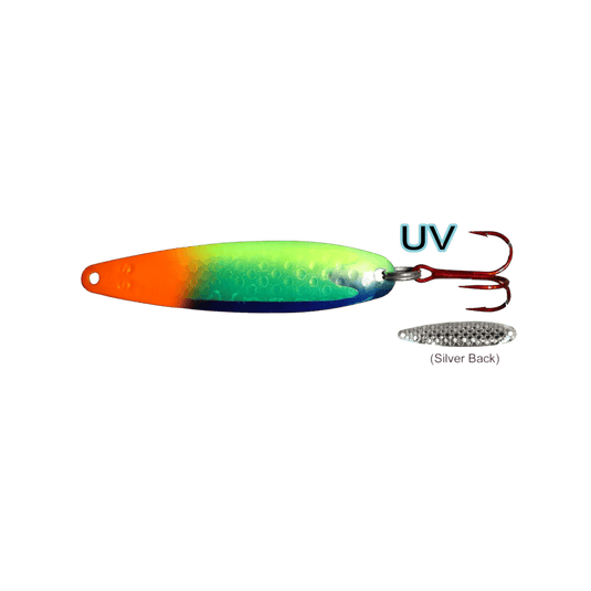 DREAMWEAVER TROLLING SPOONS YUV Capt.Gary MI Dol Dreamweaver Super Slim Spoon 3.75"