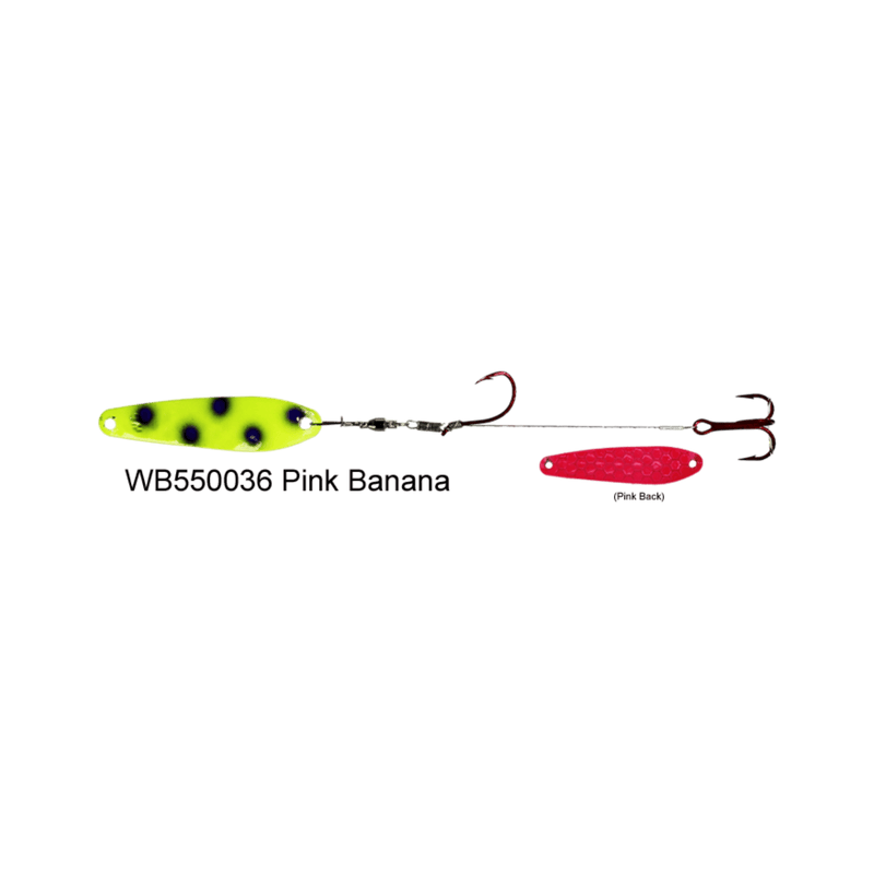 Load image into Gallery viewer, DREAMWEAVER WORM HARNESS Pink Banana Dreamweaver Wormburner Harness
