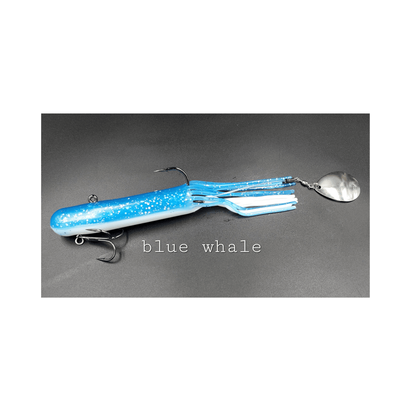 Load image into Gallery viewer, DROP TINE TACKLE Uncategorised 1.5OZ / Blue Whale Drop Tine Hunger Strike XL Tube Jig
